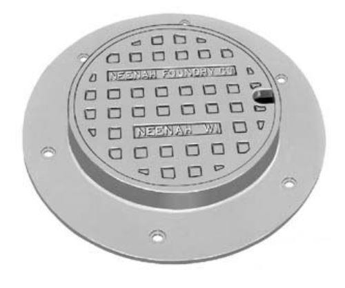 Neenah R-1647-A Manhole Frames and Covers